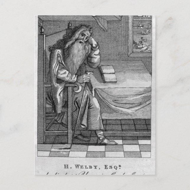 Postal Henry Welby, 1794 (Anverso)