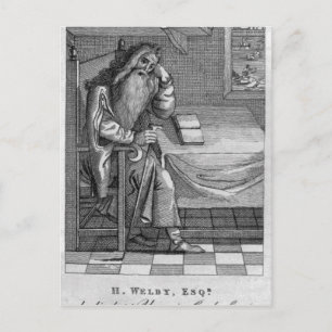 Postal Henry Welby, 1794