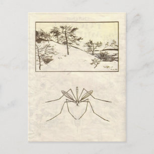 Postal Heorhiy Narbut- 'Cuentos de hadas: Teremok. Mizgir