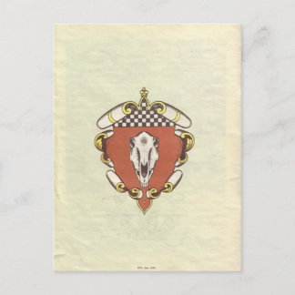 Postal Heorhiy Narbut- 'Cuentos de hadas: Teremok. Mizgir