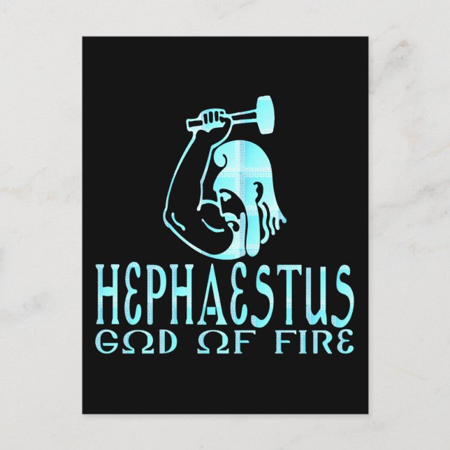 Postal Hephaestus (Anverso)