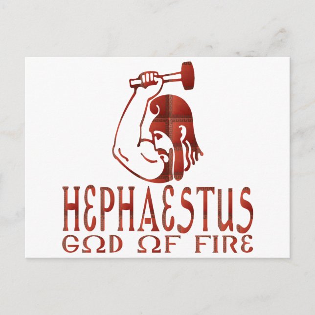 Postal Hephaestus (Anverso)