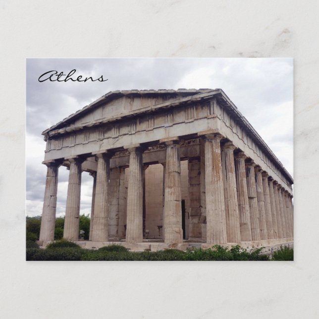 Postal hephaestus athens (Anverso)