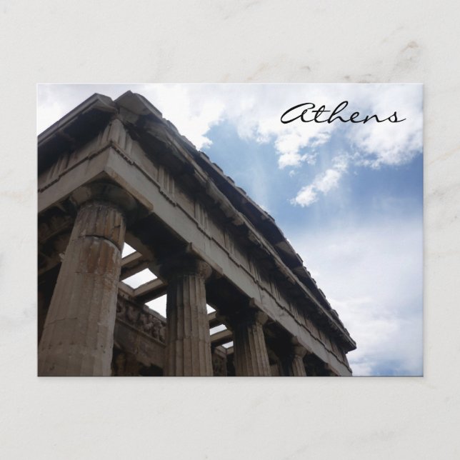 Postal hephaestus delantero (Anverso)