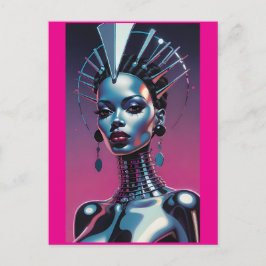 Postal Her Beauty Was Indistinguishable