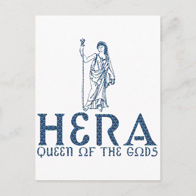 Postal Hera (Anverso)