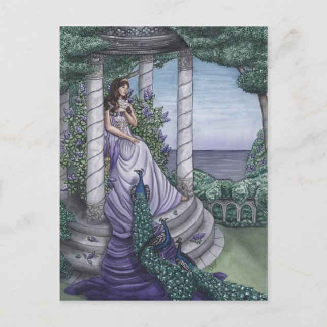 Postal Hera (Anverso)