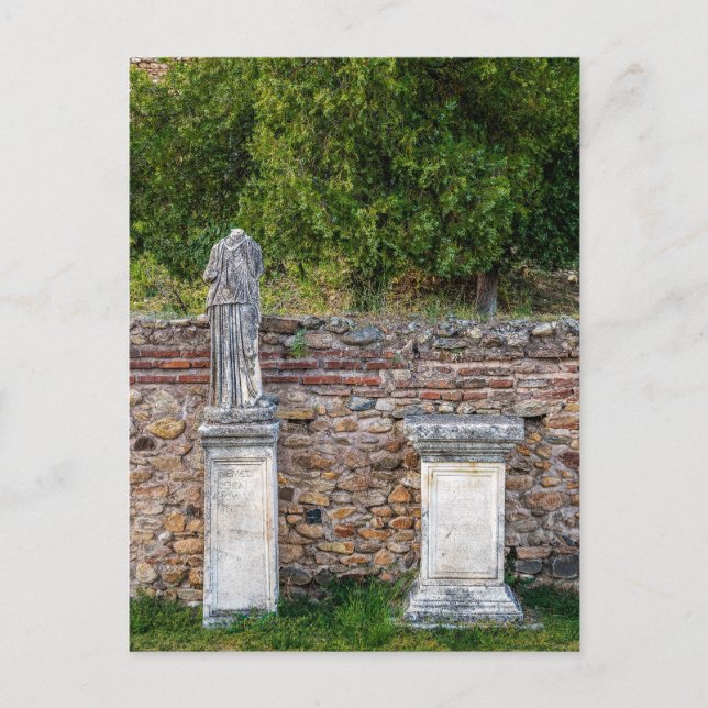 Postal Heraclea Lyncestis - Bitola, Macedonia  (Anverso)