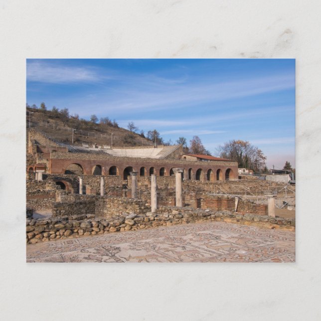 Postal Heraclea Lyncestis, Bitola, Macedonia (Anverso)