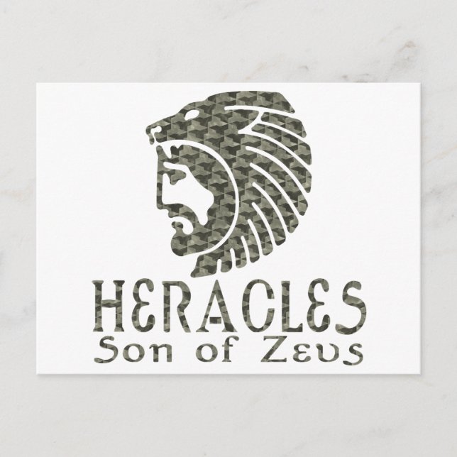 Postal Heracles (Anverso)