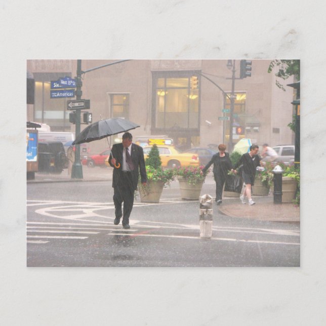 Postal Herald Square, Nueva York 2005 (Anverso)