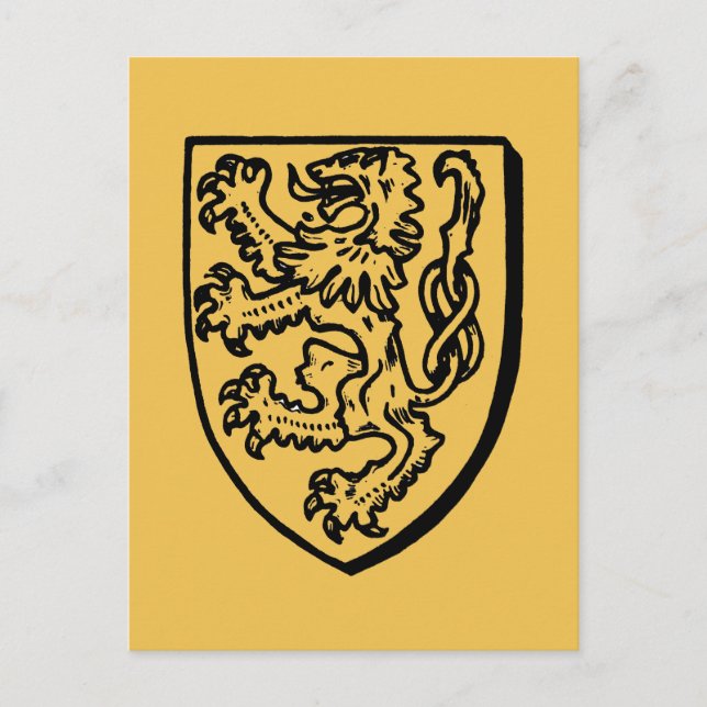 Postal Heraldry: León (Anverso)