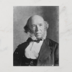 Postal Herbert Spencer