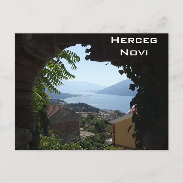 Postal Herceg-Novi (Anverso)