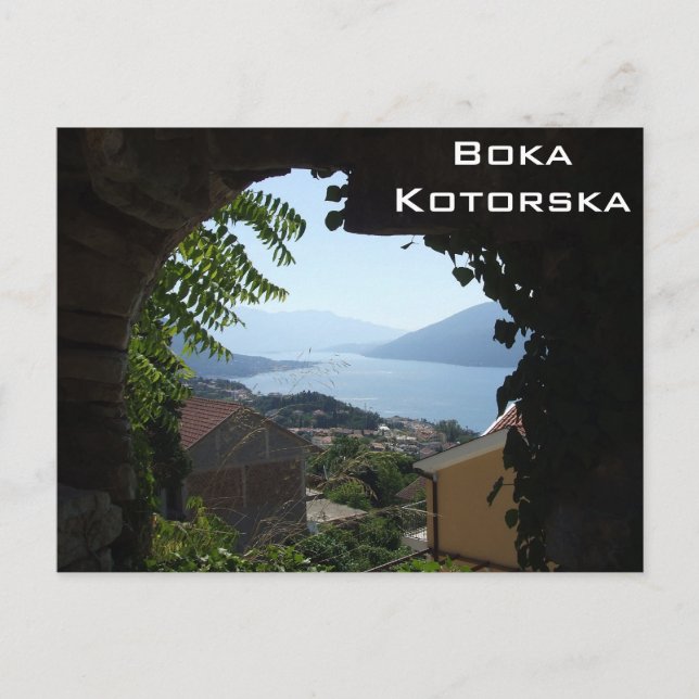 Postal Herceg-Novi (Anverso)