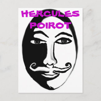 Postal Hercules Poirot