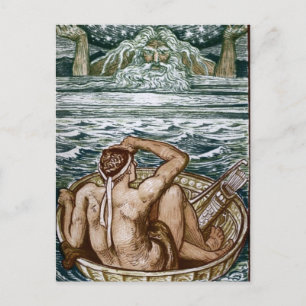 Postal Hércules y Atlas