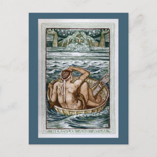 Postal Hércules y Atlas
