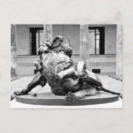 Postal Hércules y León Nemeo