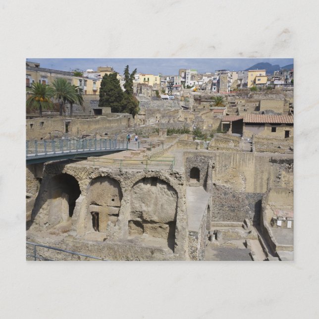 Postal Herculium, Ercolano, Campania, Italia (Anverso)