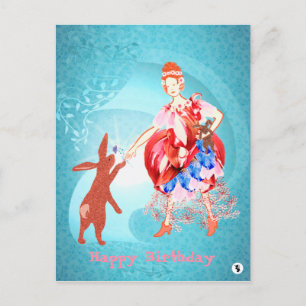 Postal Heredar Princesa Amistad Preciosa