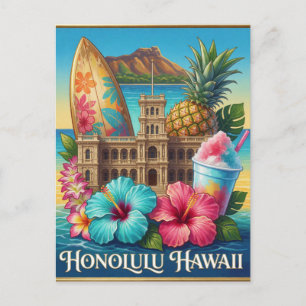 Postal Herencia Hawaiana de Honolulu