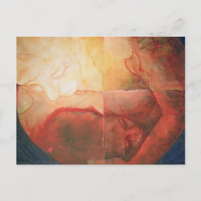 Postal Herida 2004 (Anverso)