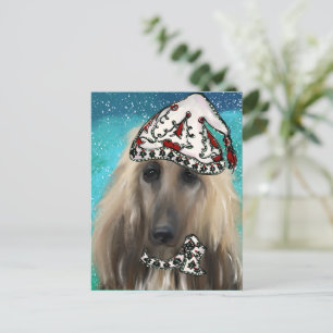 Postal Herido blanco afgano