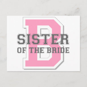 Postal Hermana de Bride Cheer