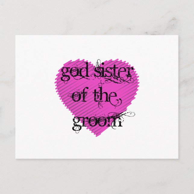 Postal Hermana de Dios del Groom (Anverso)