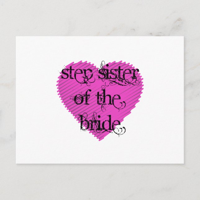 Postal Hermana de la novia (Anverso)