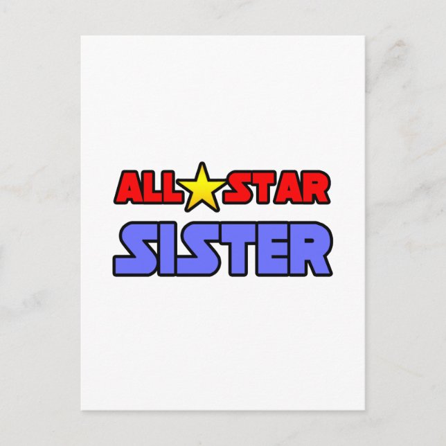 Postal Hermana de todas las estrellas (Anverso)