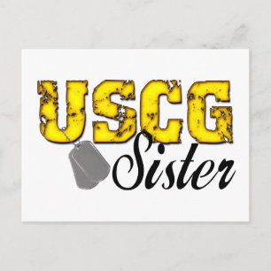 Postal hermana de uscg99ª