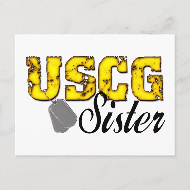 Postal hermana de uscg99ª (Anverso)