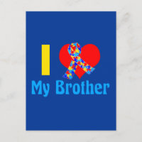 Hermana del autismo Amo a Mi Hermano Conciencia Az