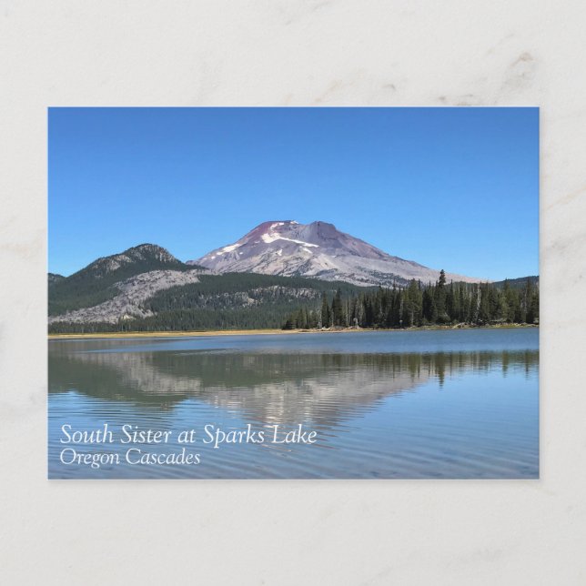Postal Hermana del Sur en el lago Sparks, Oregon (Anverso)
