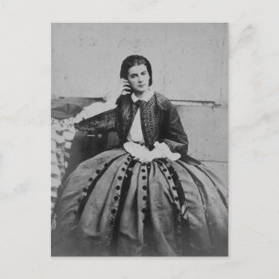 Postal Hermana Elisabeth, Sissi, duquesa Marie en Baviera