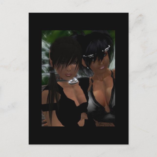 Postal Hermanas (Anverso)