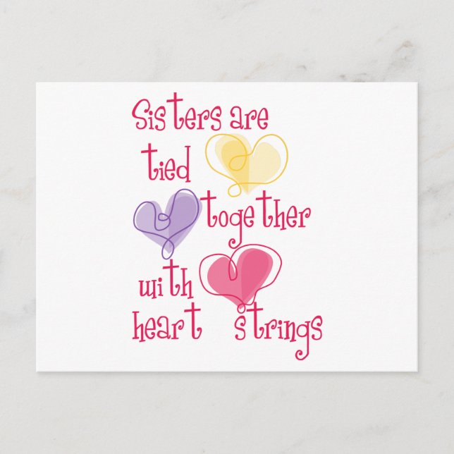 Postal Hermanas (Anverso)