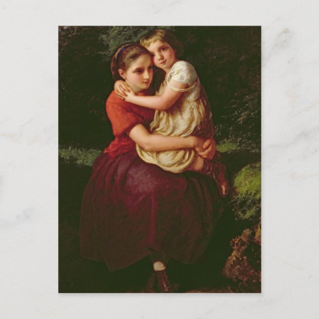 Postal Hermanas, 1868 (Anverso)