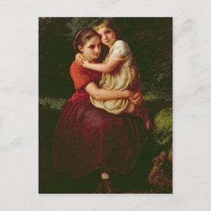 Postal Hermanas, 1868