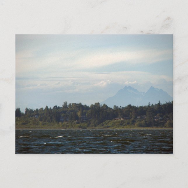 POSTAL HERMANAS DE TWIN (Anverso)