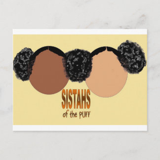 Postal Hermanas del Puff
