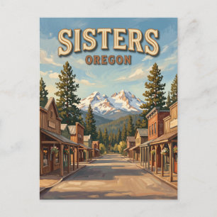 Postal Hermanas Oregon