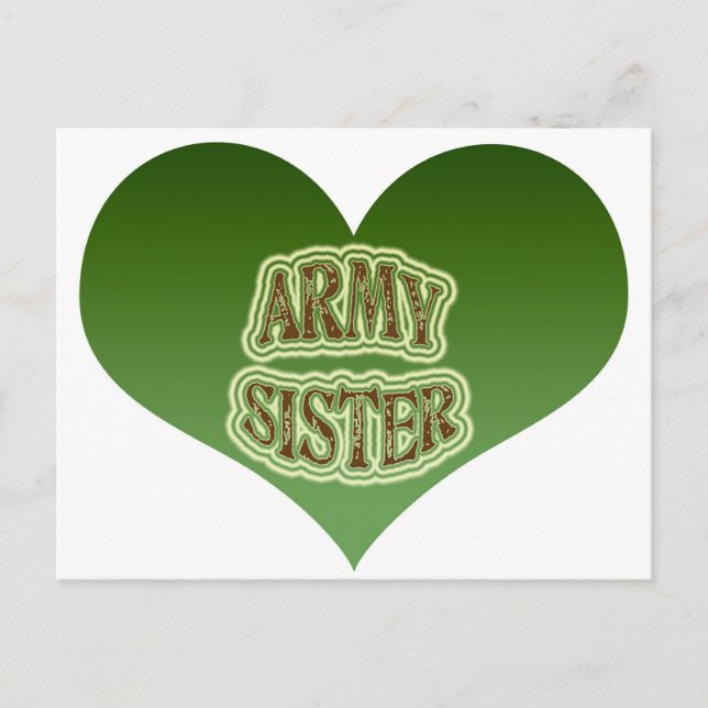 Postal Hermandad del Ejército (Anverso)