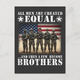 Postal Hermandad Militar Patriótica Hermanos Veteranos