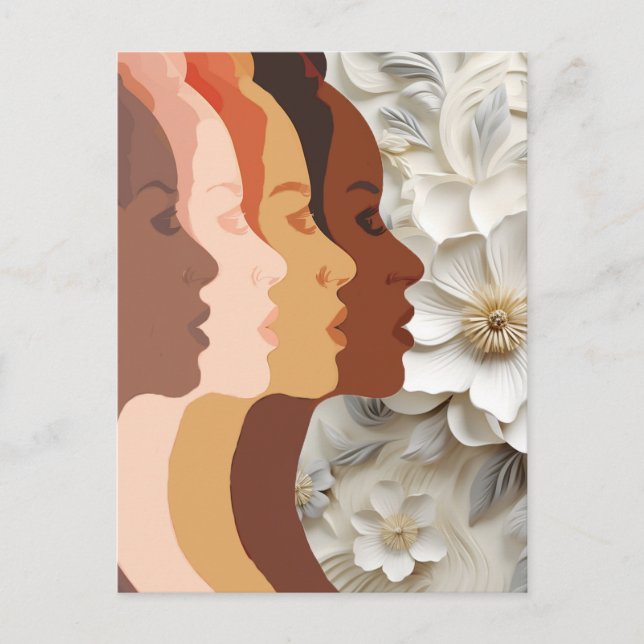 POSTAL HERMANDAD Nº 1 (Anverso)