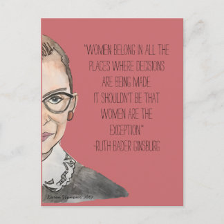 Postal Hermandad- Ruth