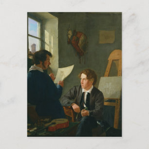 Postal Hermann Kauffmann y Georg Haeselich