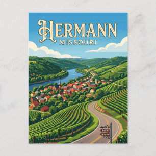 Postal Hermann Misuri